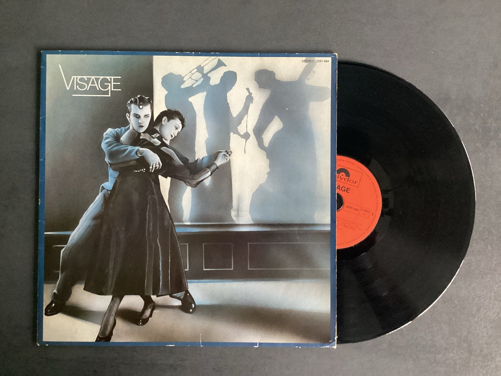 Visage - Visage (LP), Ophalen of Verzenden, 12 inch