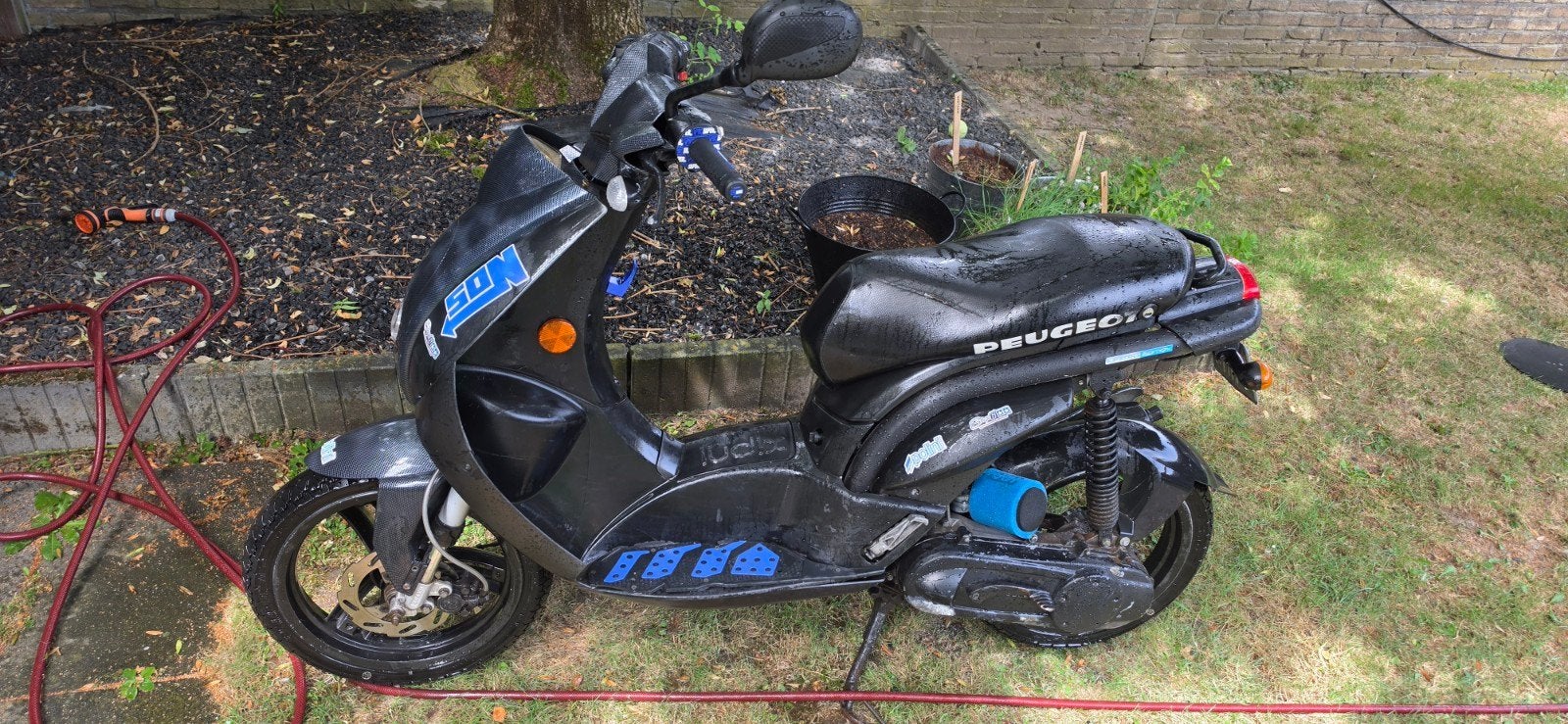 Peugeot ludix scooter, Motoren, Ophalen