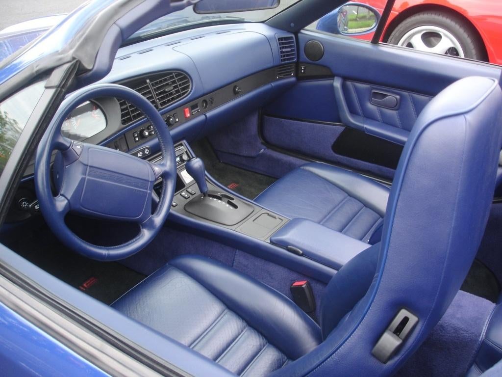 Porsche 968 / 944 Interieur Cobalt Blauw, Auto-onderdelen, Interieur en Bekleding, Ophalen, Gebruikt, Porsche