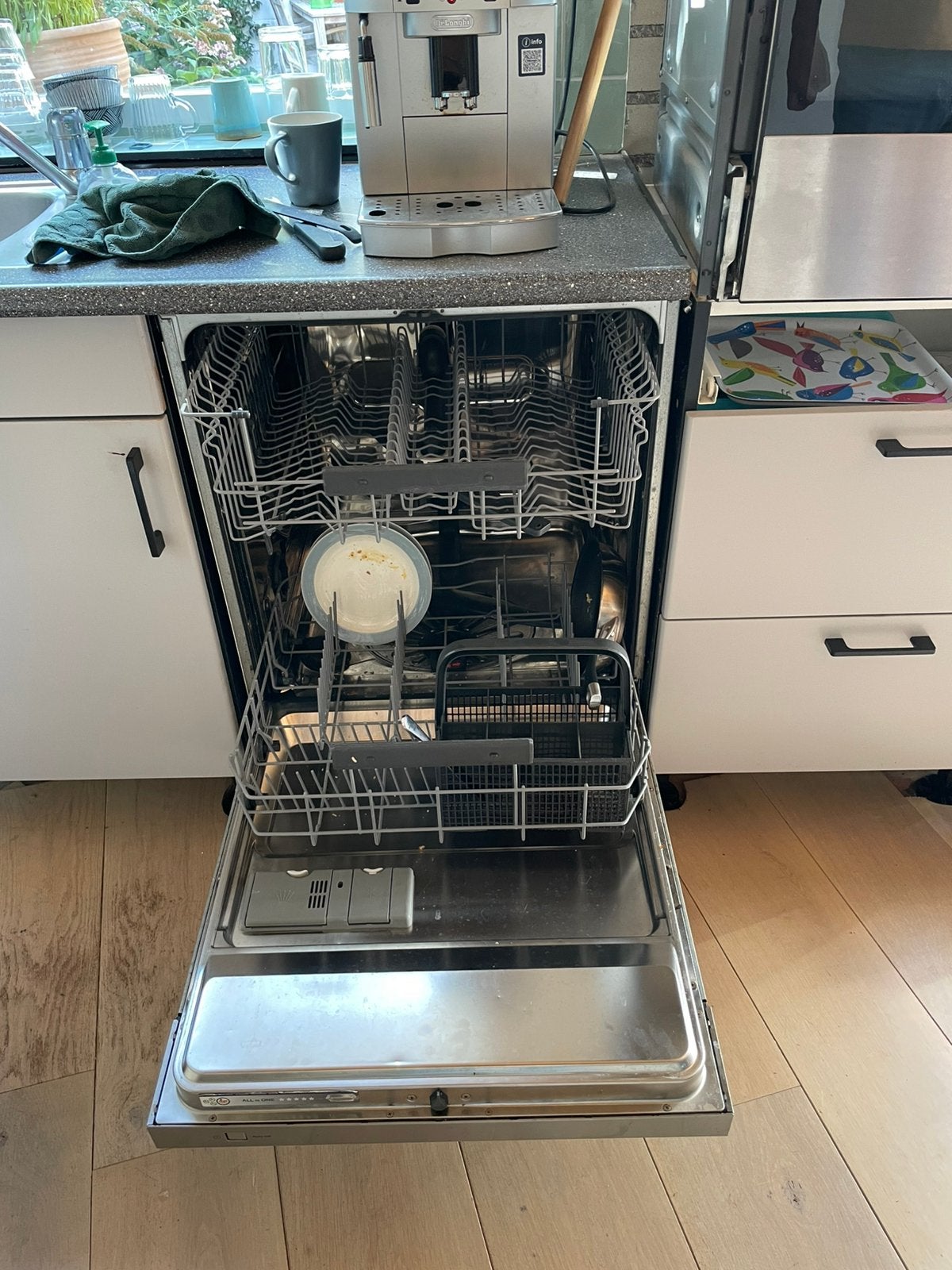 AEG inbouw afmachine ( Hsum), Ophalen, Gebruikt, Minder dan 85 cm, 60 cm of meer
