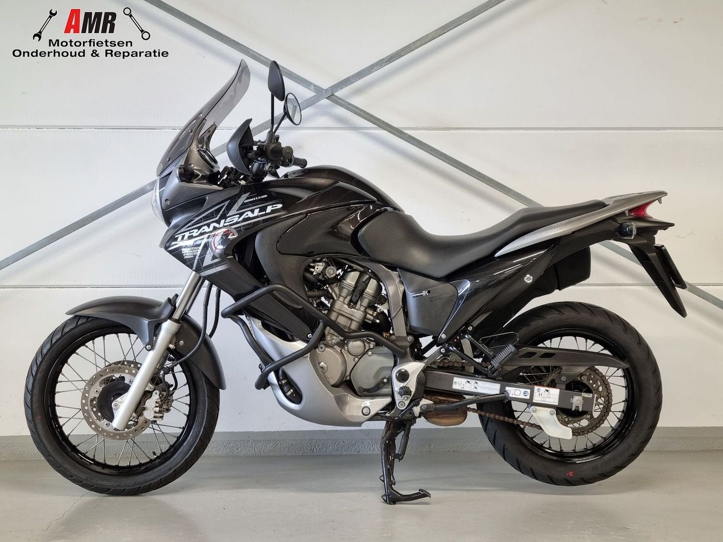 HONDA XL 700 V TRANSALP (bj 2010), Motoren, Motoren | Honda, 2 cilinders, HONDA, Motorrijbewijs A, Bedrijf