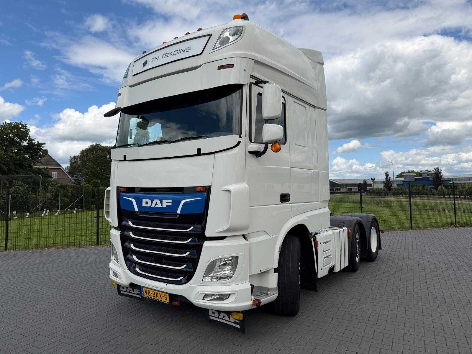 DAF - XF 480 FTG 6x2/4 - 2018 - Vrachtwagen - Smart tacho -, Euro 6, Overige brandstoffen, Origineel Nederlands, Bedrijf