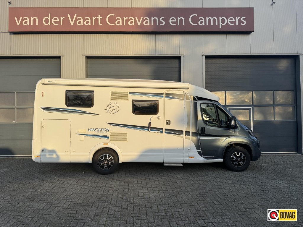 Knaus Vansation Van Ti 600 MEG 1e Eigenaar met Autark Pakket, Fiat, Tot en met 3, Cassettetoilet, Koelkast