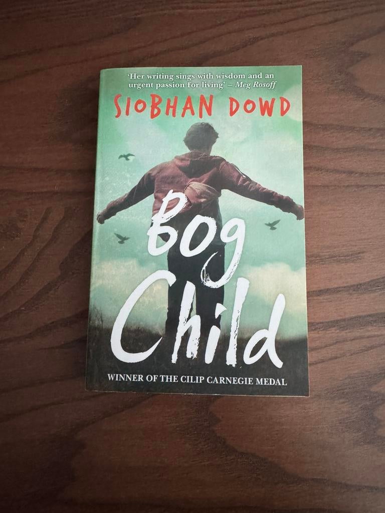 The bog child English Book, Verzenden, Zo goed als nieuw