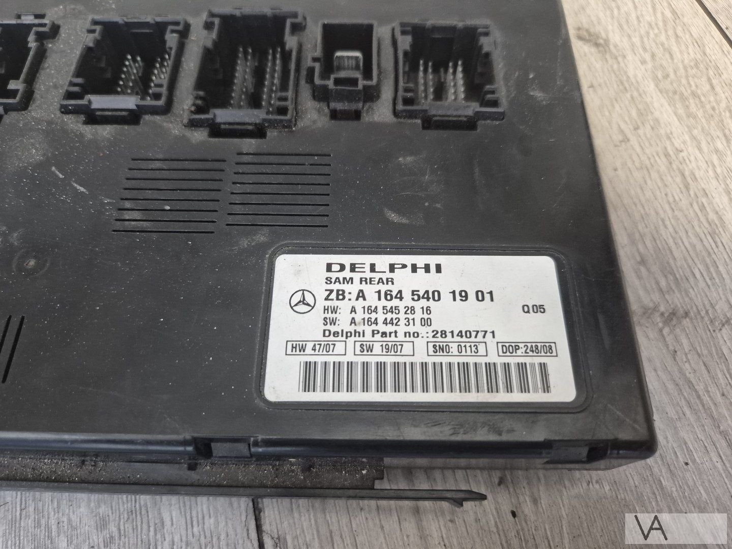 Zekeringkast / SAM module van Mercedes ML W164 a1645401901, Auto-onderdelen, Gebruikt, -, Ophalen of Verzenden, -