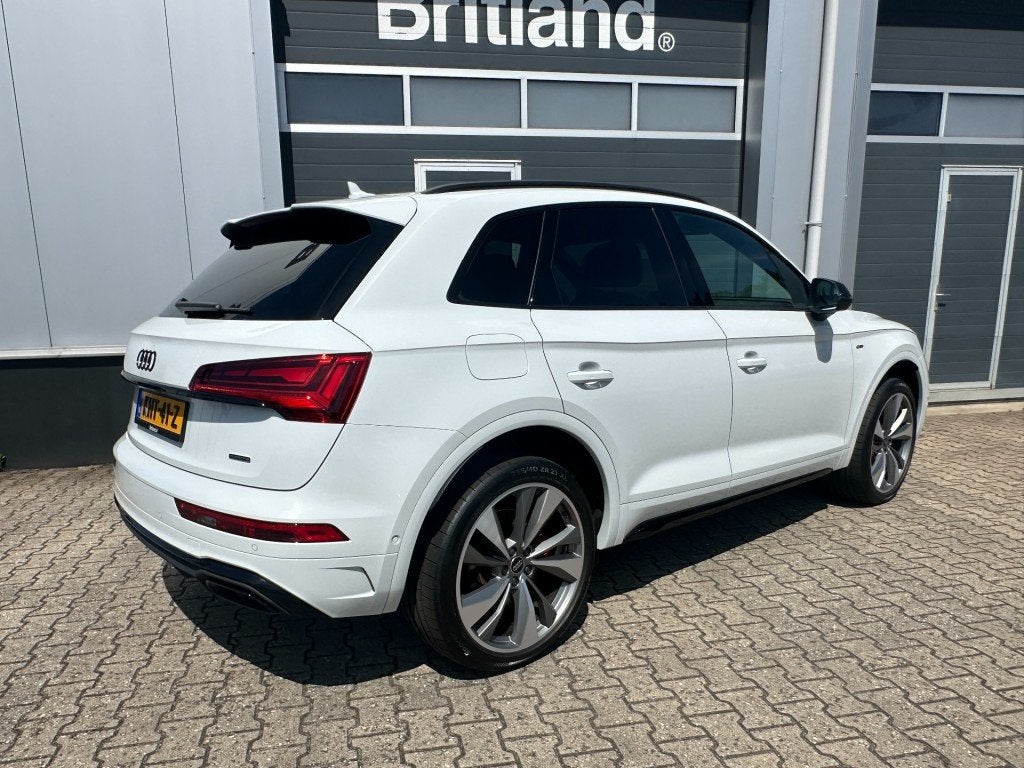 Audi Q5 55 TFSI e Competition Quattro S-Line 2025 *BTW *B&O, Automaat, Gebruikt, Huisgarantie, Wit