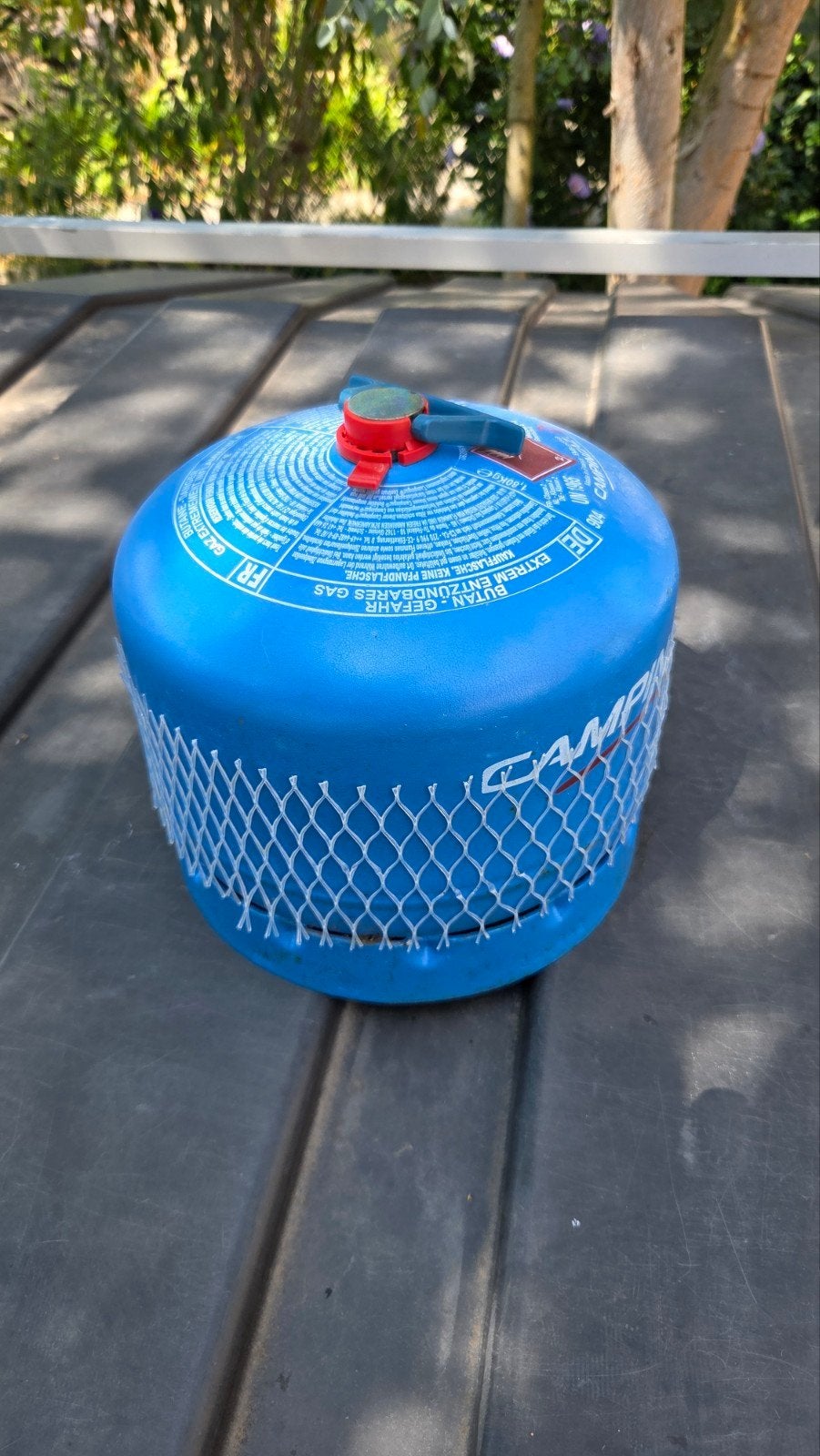 Volle Campingaz 904 1,8kg gasfles; gevuld en verzegeld, Ophalen of Verzenden, Nieuw