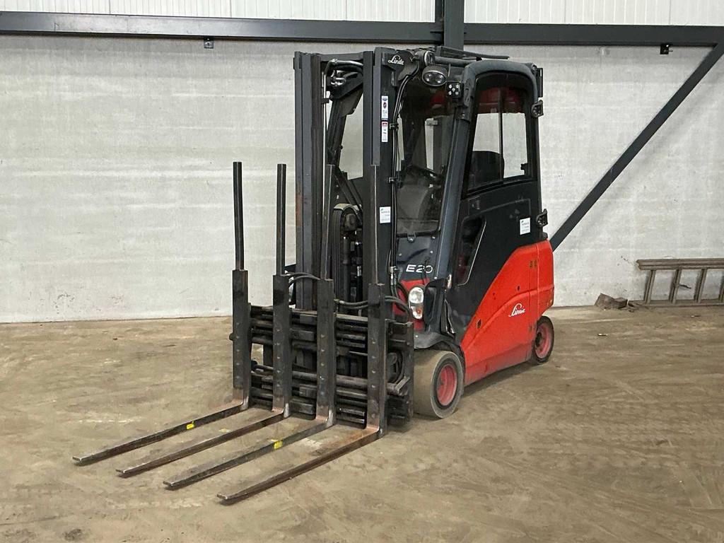 2012 Linde E20PHL -01 Vorkheftruck, Zakelijke goederen, LPG, Heftruck, Linde
