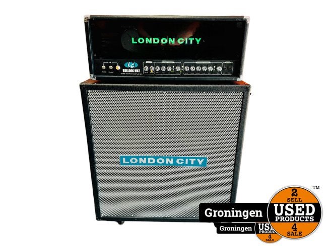 London City Bulldog MKII Buizenversterker + London City LCG-, Flex Ltd., Zo goed als nieuw, https://flex.com/contact-us, Nobelstraat 10, 5807 GA Oostrum LB, Limburg, Nederland