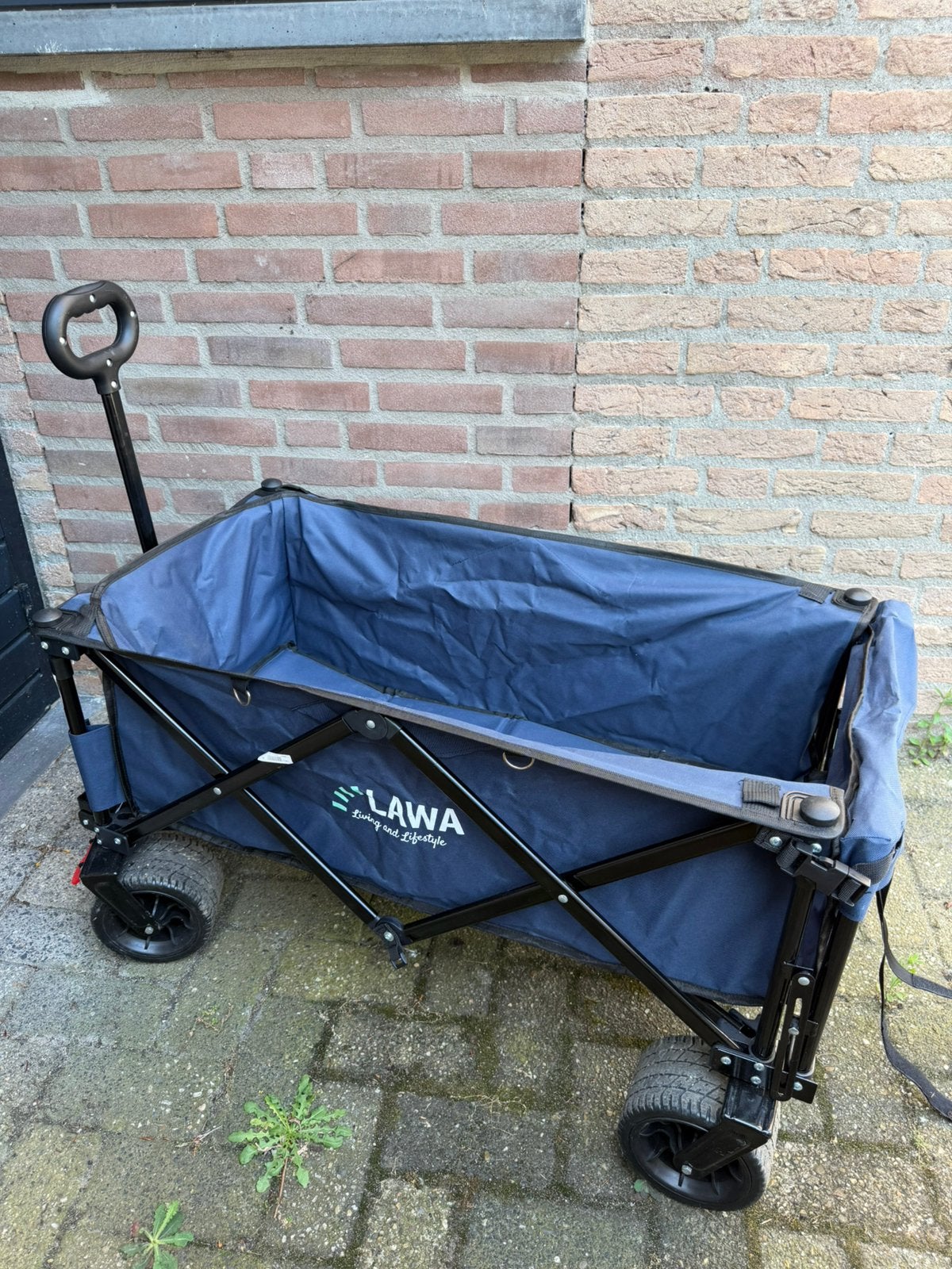 Opvouwbaar bolderwagen compleet, Caravans en Kamperen, Bolderkarren, Ophalen, Opvouwbaar, Zo goed als nieuw