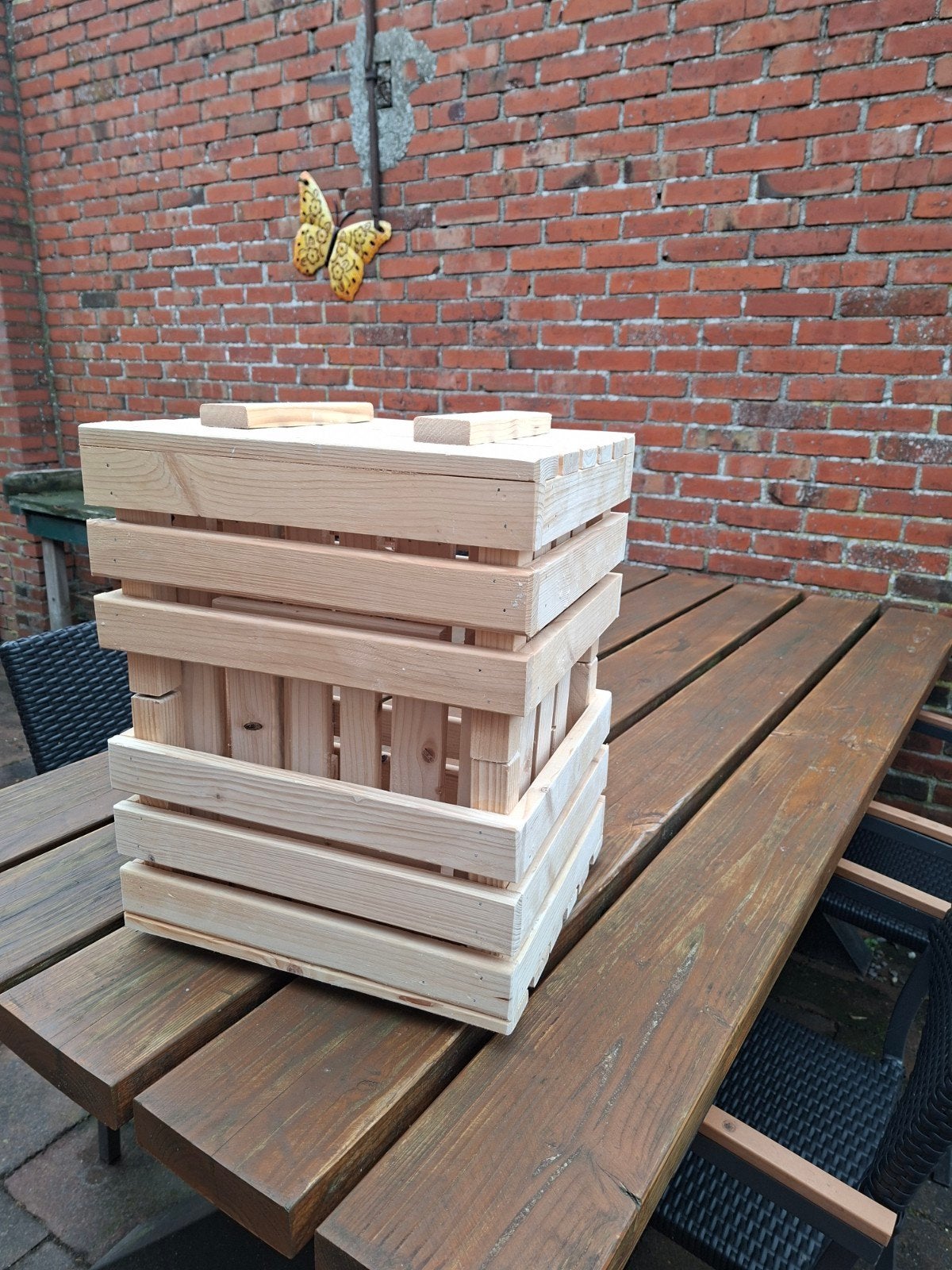 Houten kratten - Ideaal voor opslag of decoratie, 40 tot 60 cm, 50 tot 75 cm, Nieuw, Ophalen of Verzenden