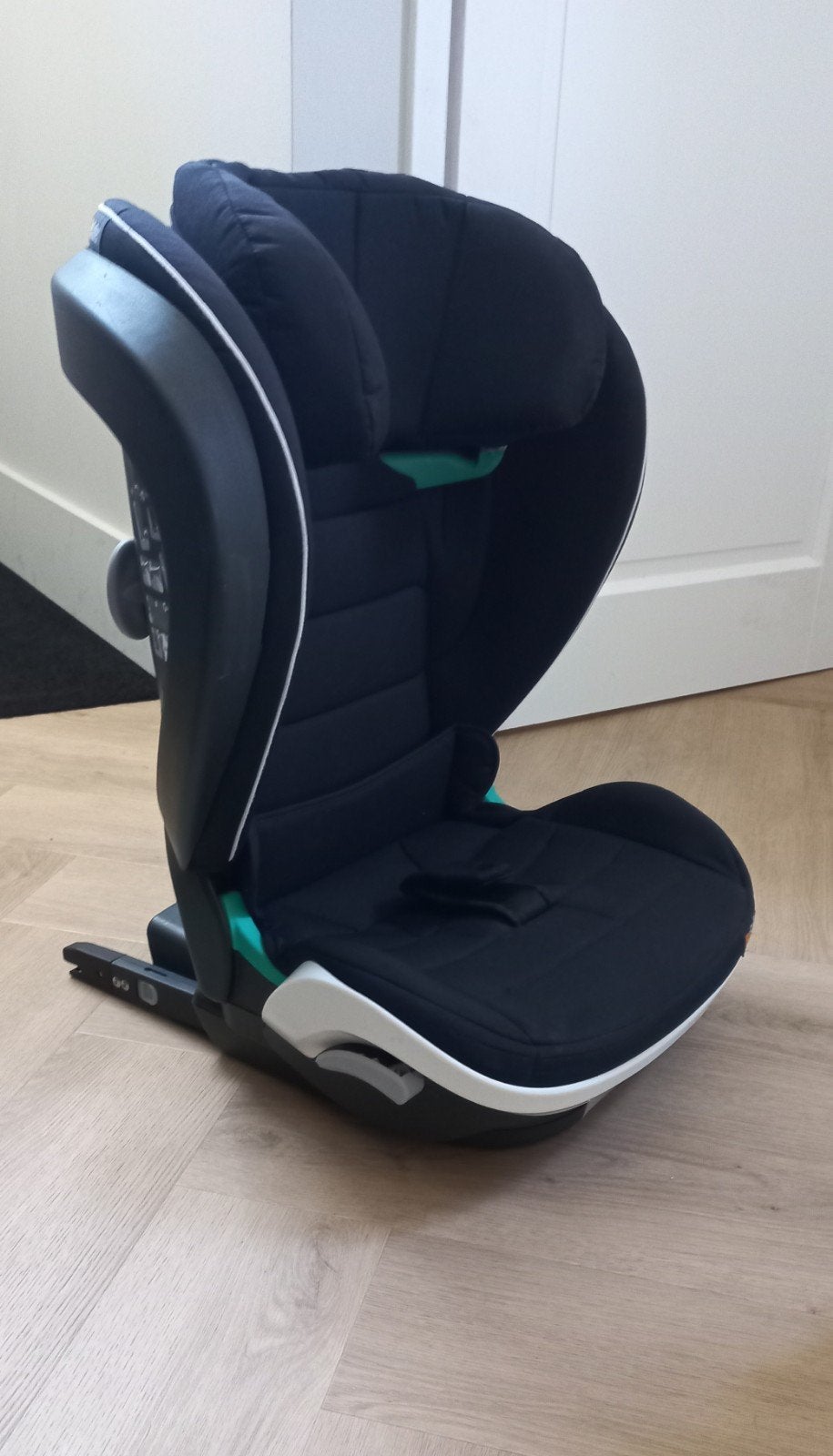 Autostoel/zitverhoger iZi Flex - nette staat!, Autogordel of Isofix, 15 t/m 36 kg, Zo goed als nieuw, Ophalen