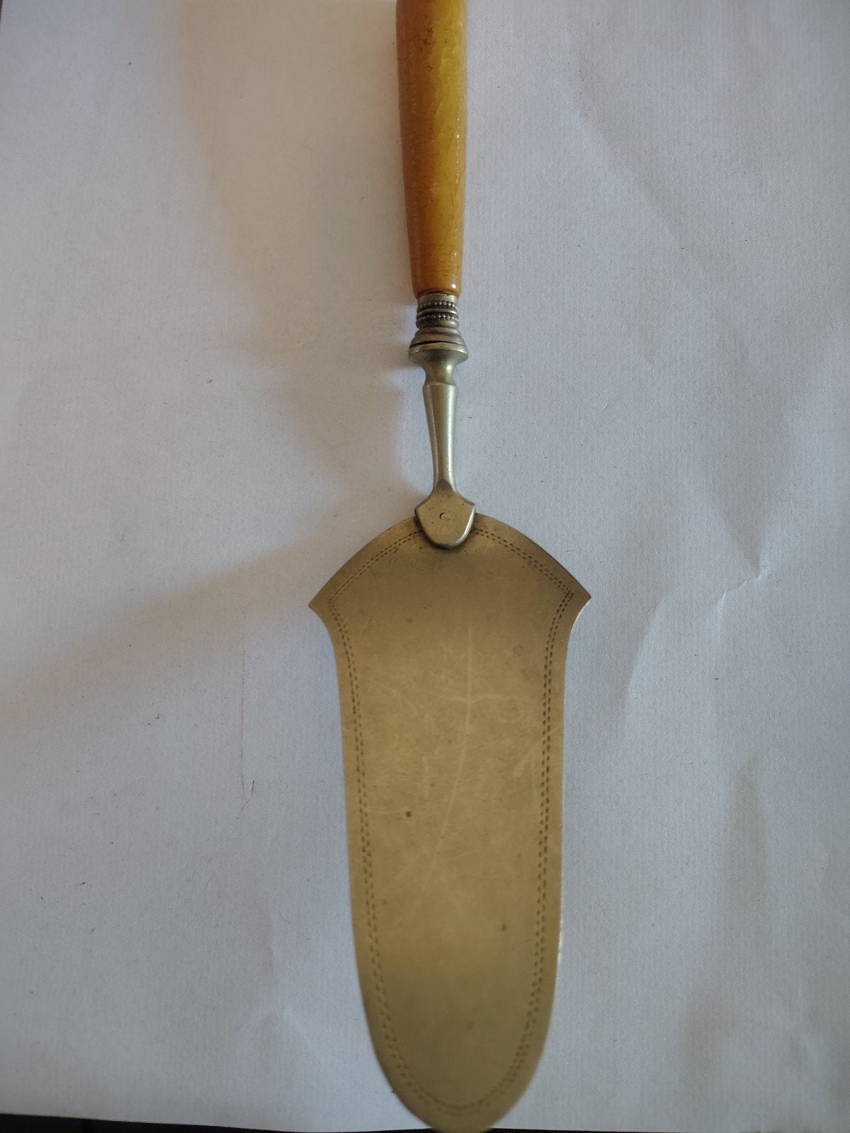 Taartschep, Antiek en Kunst, Ophalen of Verzenden