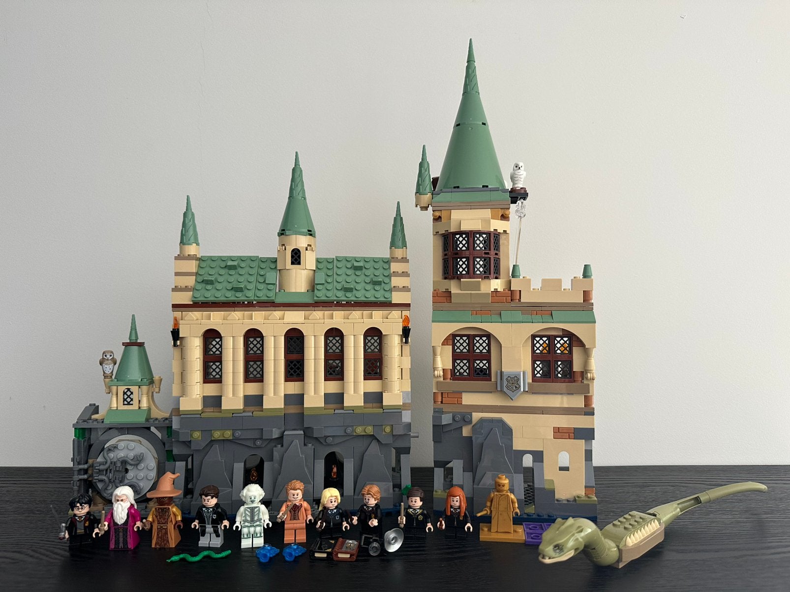 Lego 76389 Harry Potter Geheime kamer, compleet, Ophalen of Verzenden, Zo goed als nieuw