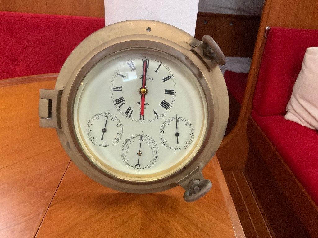 Scheepsklok, Ophalen, Gebruikt, Overige typen, Zeilboot of Motorboot