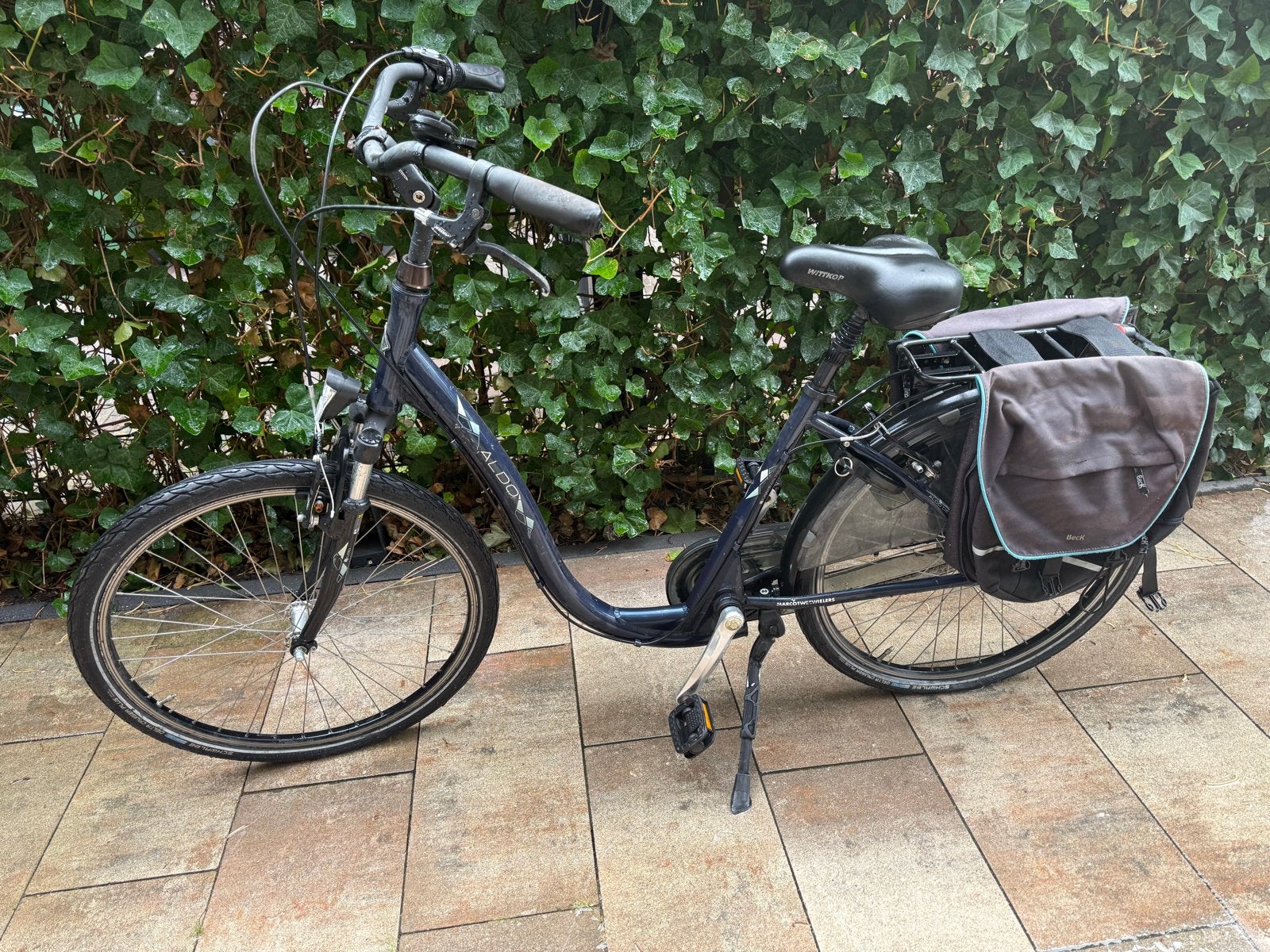 Aldo fiets, Shimano Nexus 3 versnellingen, Schwalbe trekking, Fietsen en Brommers, Fietsen | Dames | Damesfietsen, Velgrem, 50 tot 53 cm