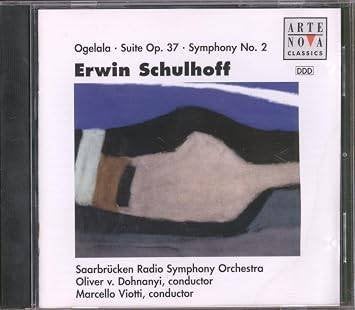 erwin schulhoff, Verzenden, Modernisme tot heden, Zo goed als nieuw, Orkest of Ballet