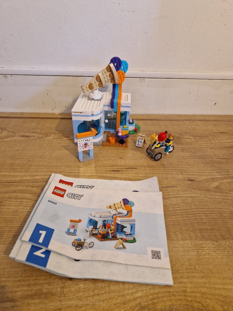 Lego city ijswinkel 60363, City, Lego, Nieuw, Ophalen of Verzenden