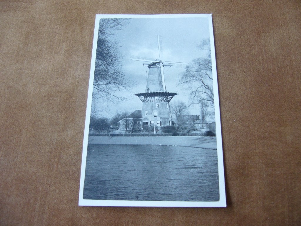 LEIDEN =  MOLEN DE VALK, Verzamelen, Ansichtkaarten | Themakaarten, Ophalen of Verzenden, 1920 tot 1940, Ongelopen