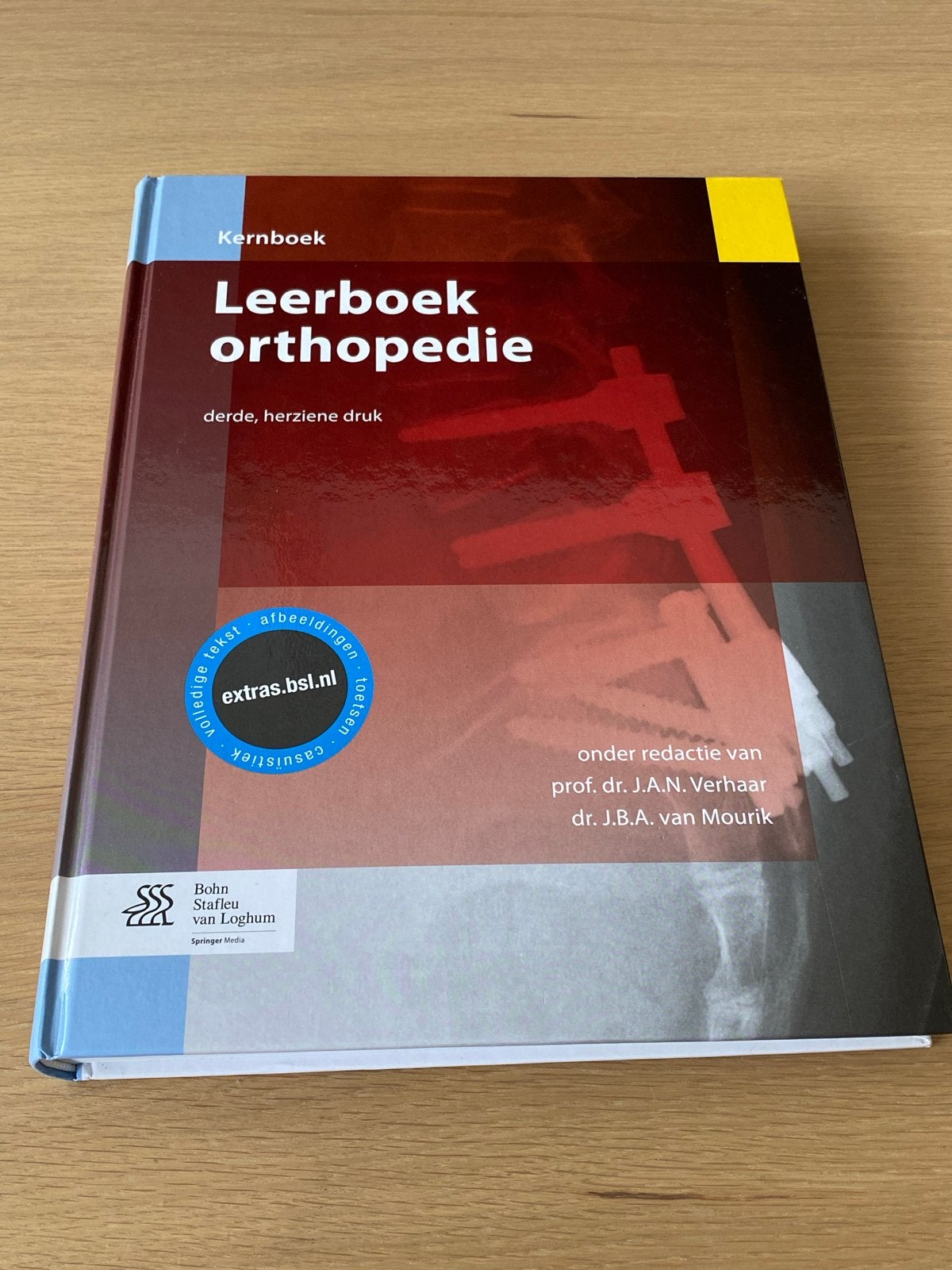 Leerboek Orthopedie - 3e herziene druk, Ophalen of Verzenden, Beta, Zo goed als nieuw, WO