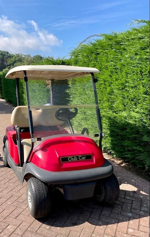 Golf kart - Club car, Ophalen, Gebruikt