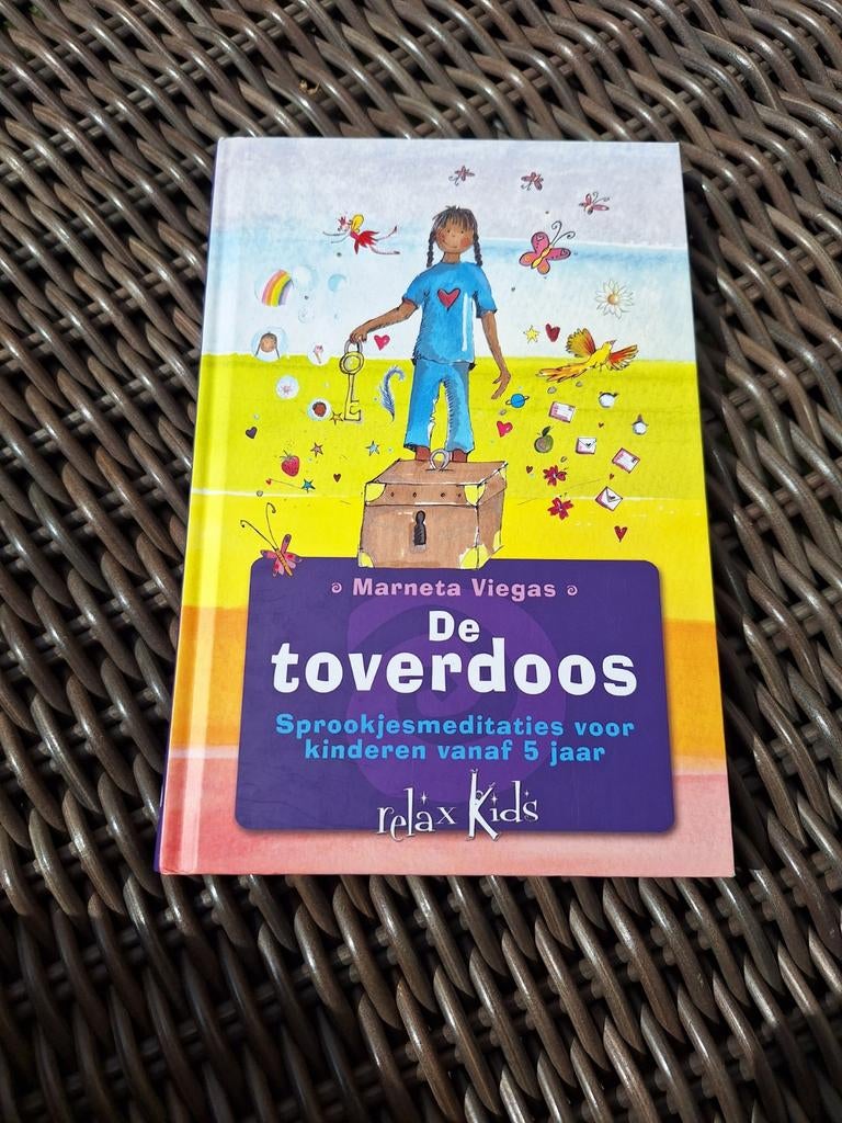 Marneta Viegas - De toverdoos, Boeken, Non-fictie, Ophalen of Verzenden, Zo goed als nieuw, Marneta Viegas