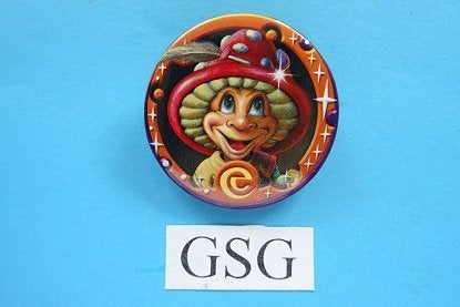 Heer Paddel nr. 50873-02, Ophalen, Zo goed als nieuw, Button of Speldje