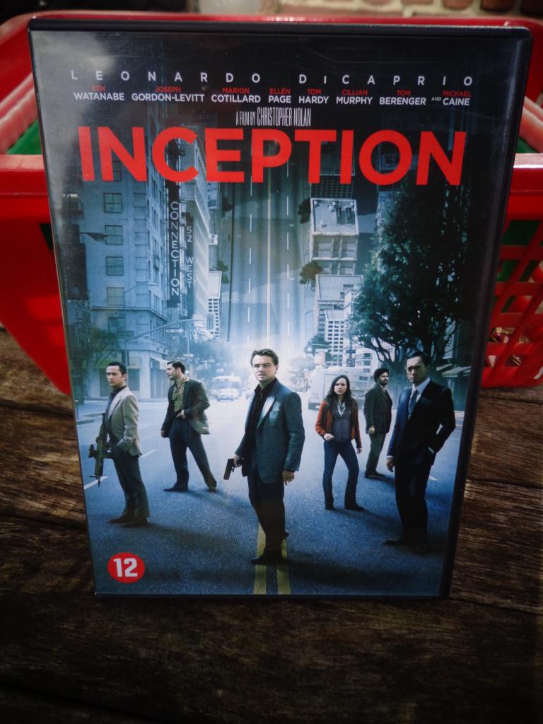 Inception - dvd, Ophalen of Verzenden, Zo goed als nieuw