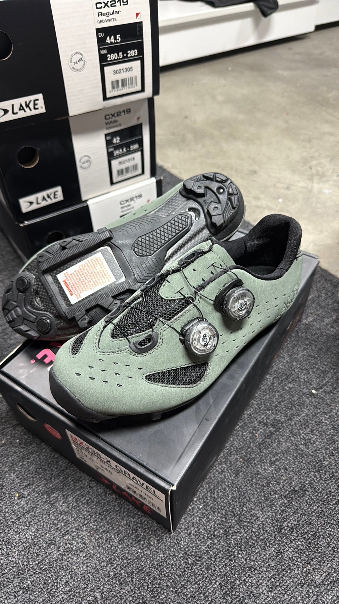 Lake mx238 wide mtb schoenen nieuw maat 39, Schoenen, Nieuw, Ophalen of Verzenden, H