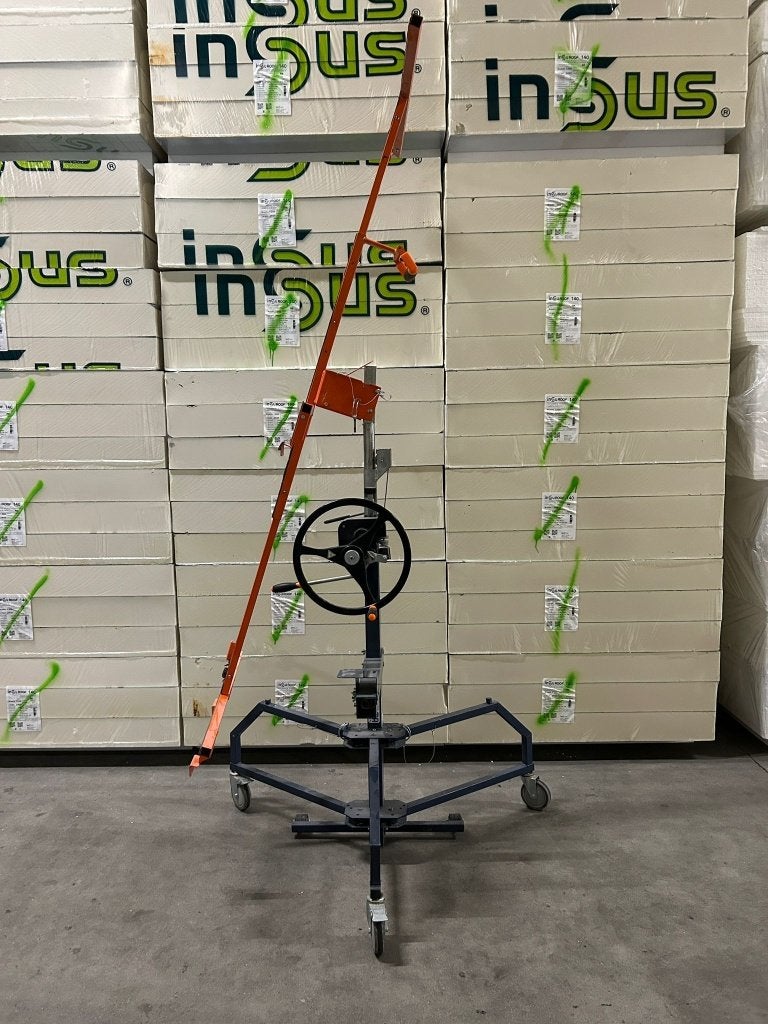 Platenlift Edmaplac 450 / Tot maximaal 80 kg - Goede staat!, Ophalen, Gebruikt, Handmatig