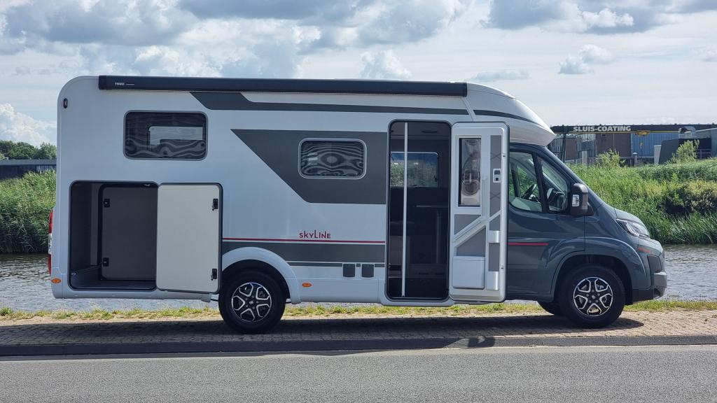 Caravans And Camping Bürstner