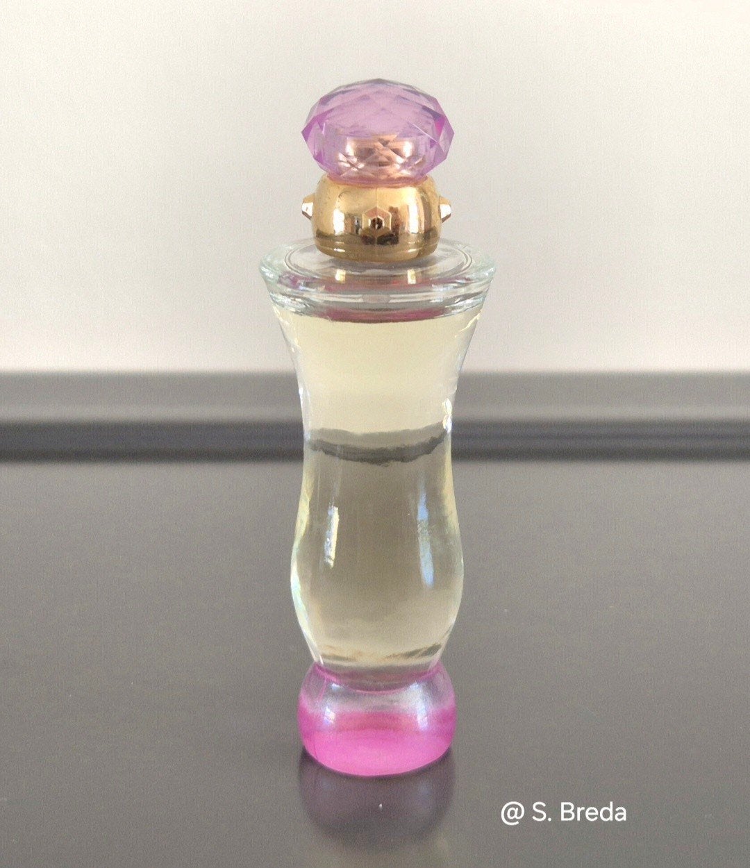 Versace - Woman - volle Eau de Parfum miniatuur, Ophalen of Verzenden, Zo goed als nieuw, Miniatuur, Gevuld