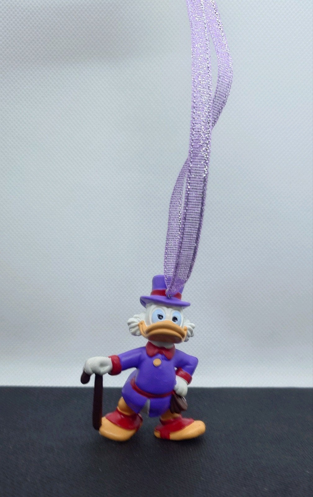Disney Dagobert Duck kerst ornament hanger kerstbal, Verzamelen, Ophalen of Verzenden, Donald Duck, Nieuw