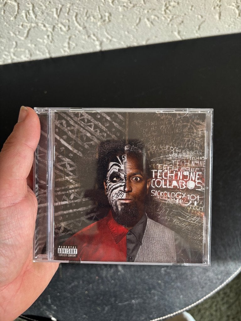 Tech N9ne Collabos - Sickology 101 - 2009 - US uitgave, Ophalen of Verzenden, Gebruikt