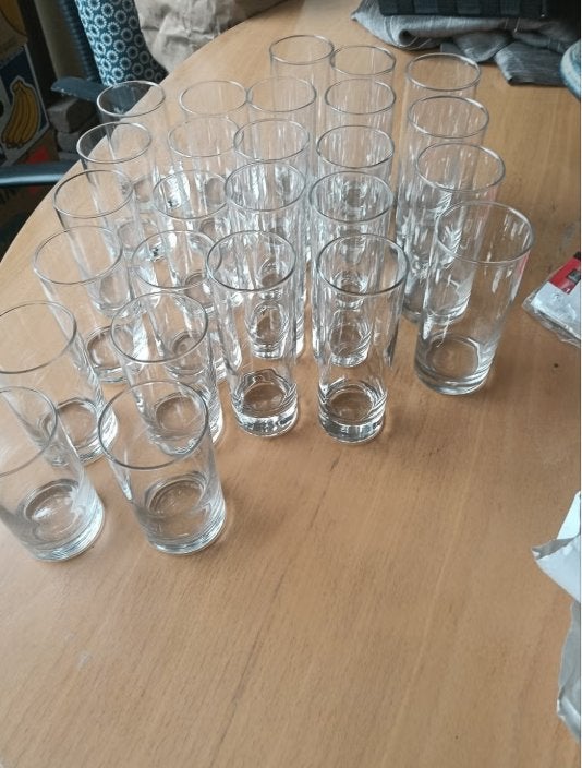 diverse glazen, Ophalen of Verzenden, Zo goed als nieuw, Overige typen