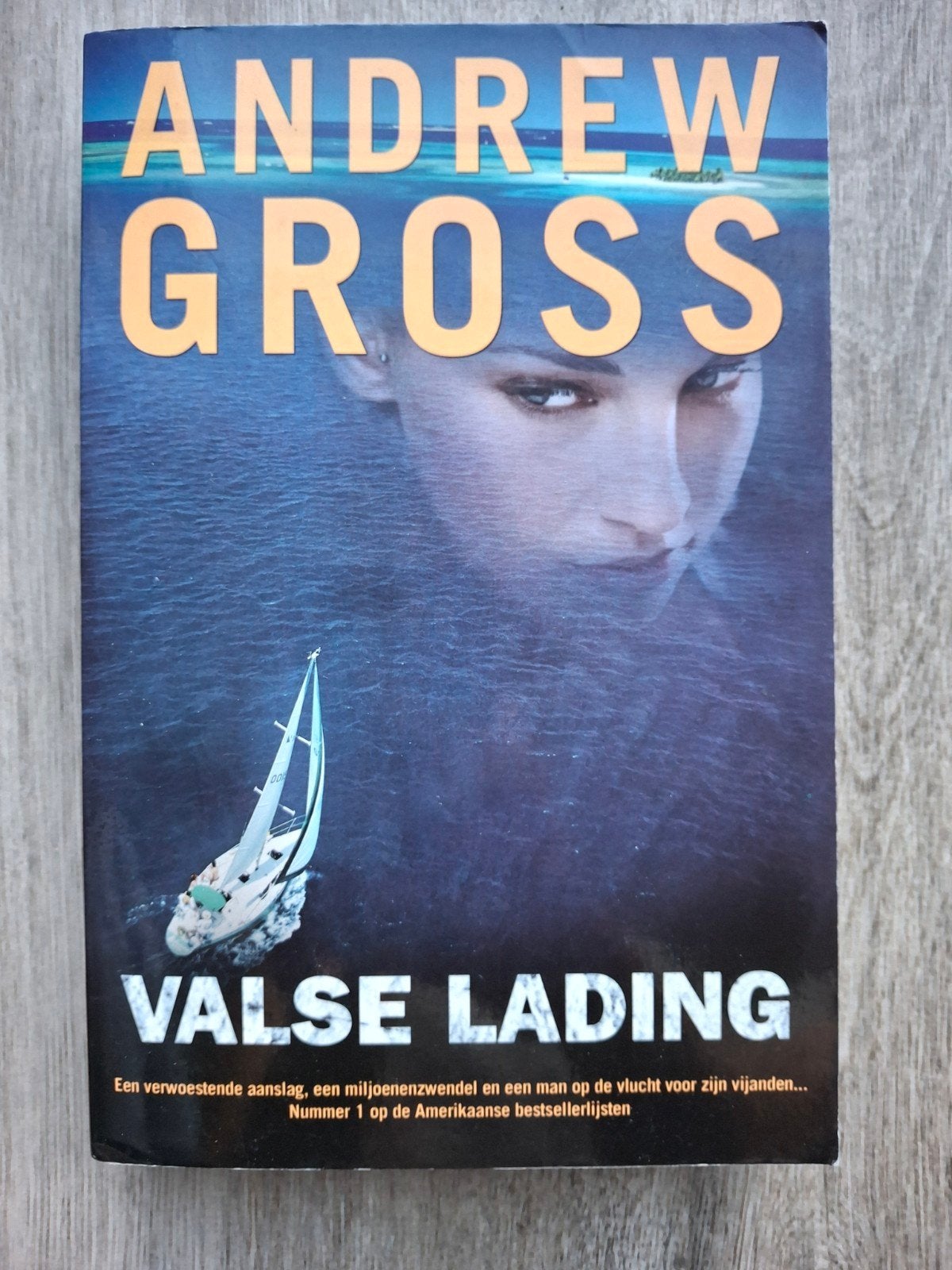 Andrew Gross - Valse lading, Boeken, Ophalen of Verzenden, Zo goed als nieuw, A. Gross