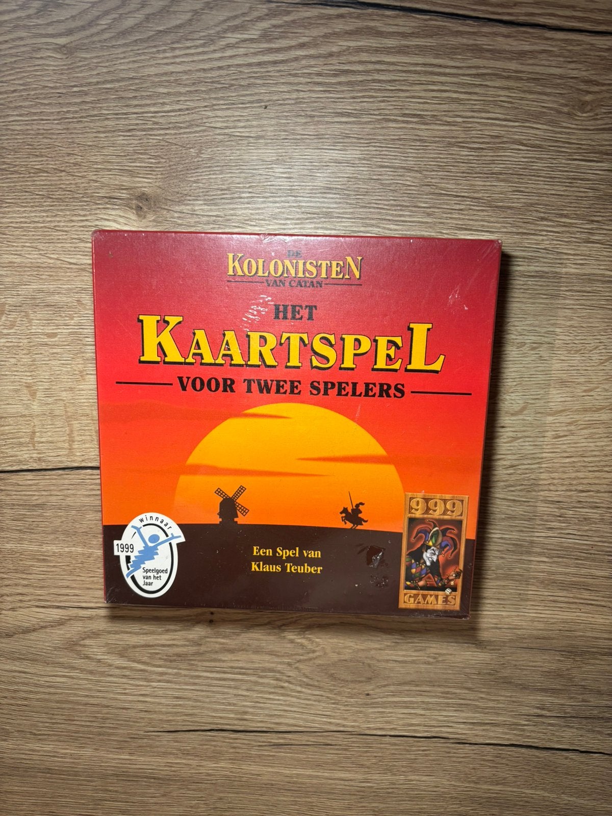 Kolonisten van Catan Kaartspel NIEUW in verpakking, Hobby en Vrije tijd, Gezelschapsspellen | Kaartspellen, Een of twee spelers