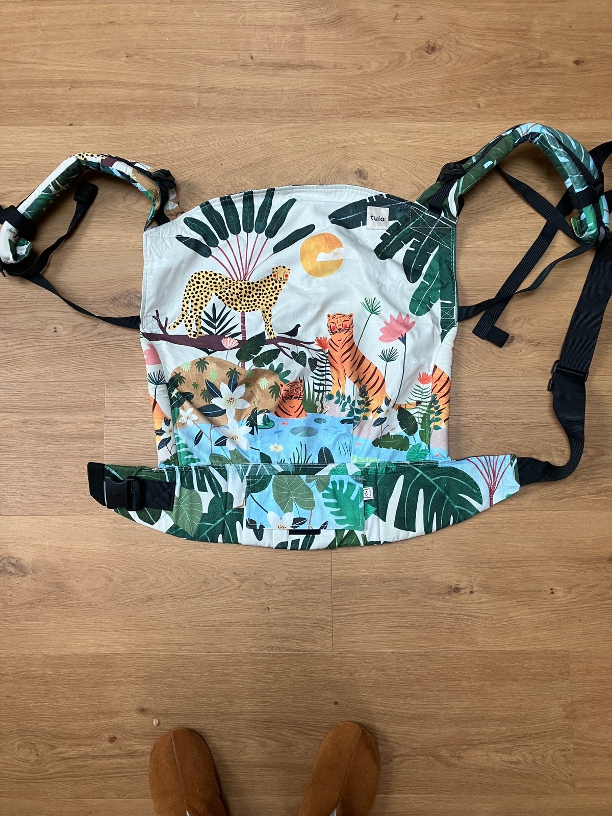 Tula preschool carrier, Ophalen of Verzenden, Zo goed als nieuw, Draagzak, Overige merken