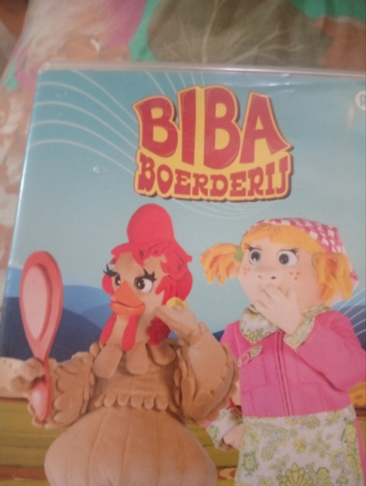 Biba Boerderij DVD - Picknick voor twee, Gebruikt, Animatie, Alle leeftijden, Tv-serie