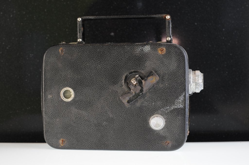 Antieke Ciné-Kodak Eight Model 25 8mm, jaren '30 Niet getest, Ophalen of Verzenden, Gebruikt, Compact, Overige Merken