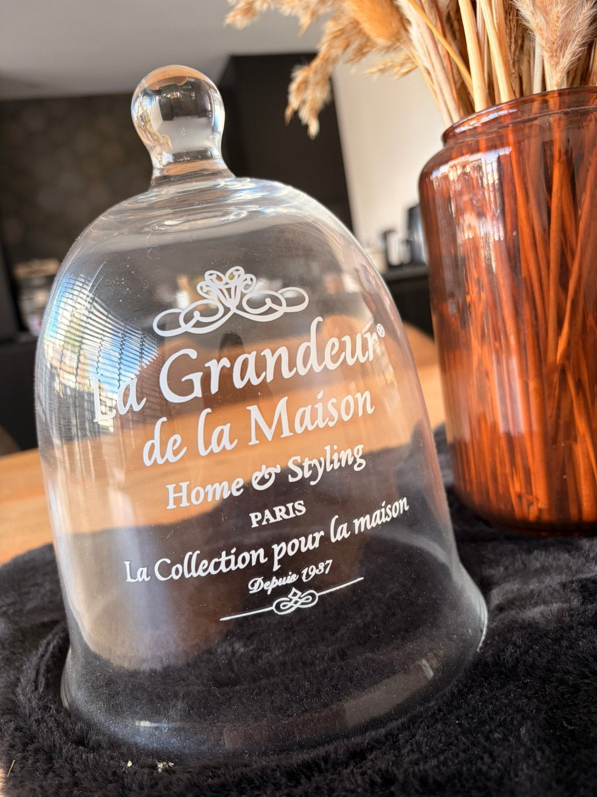 Stolp glas van Riviera Maison, Glas, Ophalen, Zo goed als nieuw