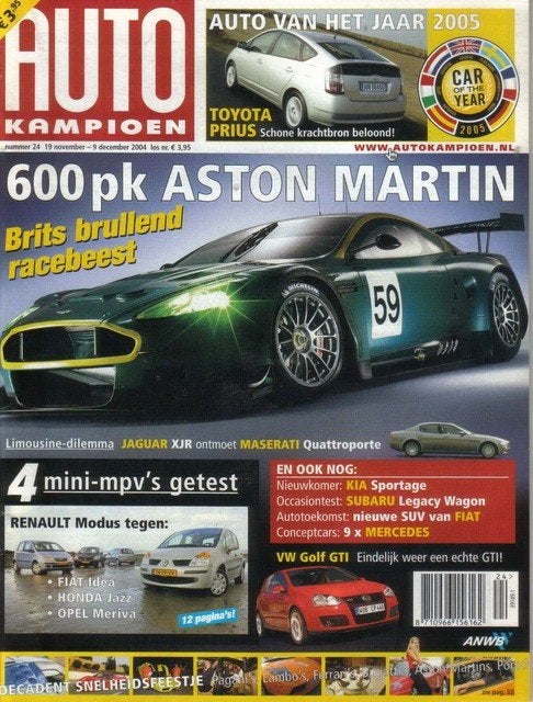 Autokampioen 24 2004 : VW Golf GTI - Maserati Quattroporte, Ophalen of Verzenden, Gelezen, Algemeen