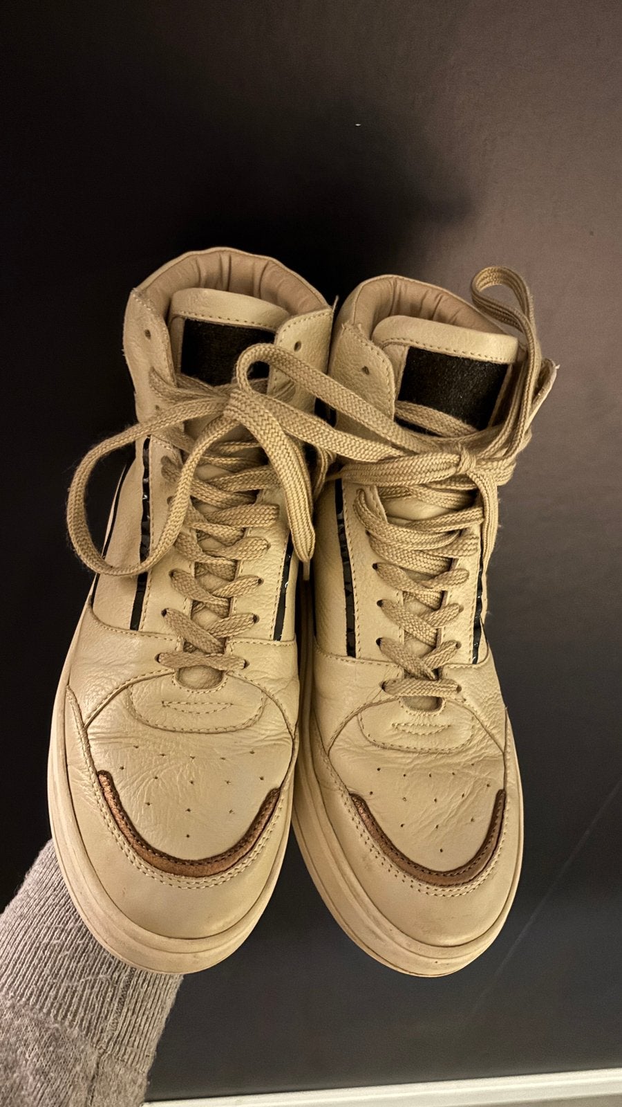 Sacha hoge sneakers / veterboots maat 40, Ophalen of Verzenden, Zo goed als nieuw, Schoenen