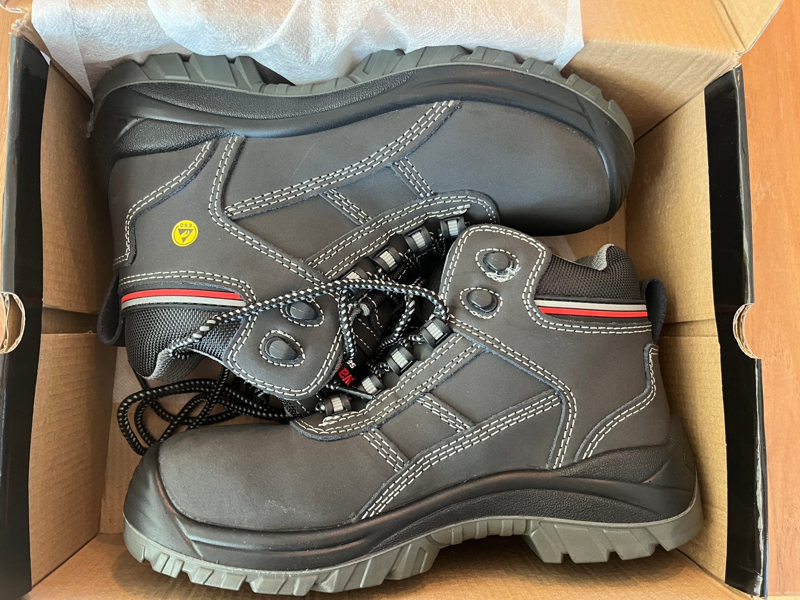 Werkschoenen gevavi, Ophalen, Nieuw