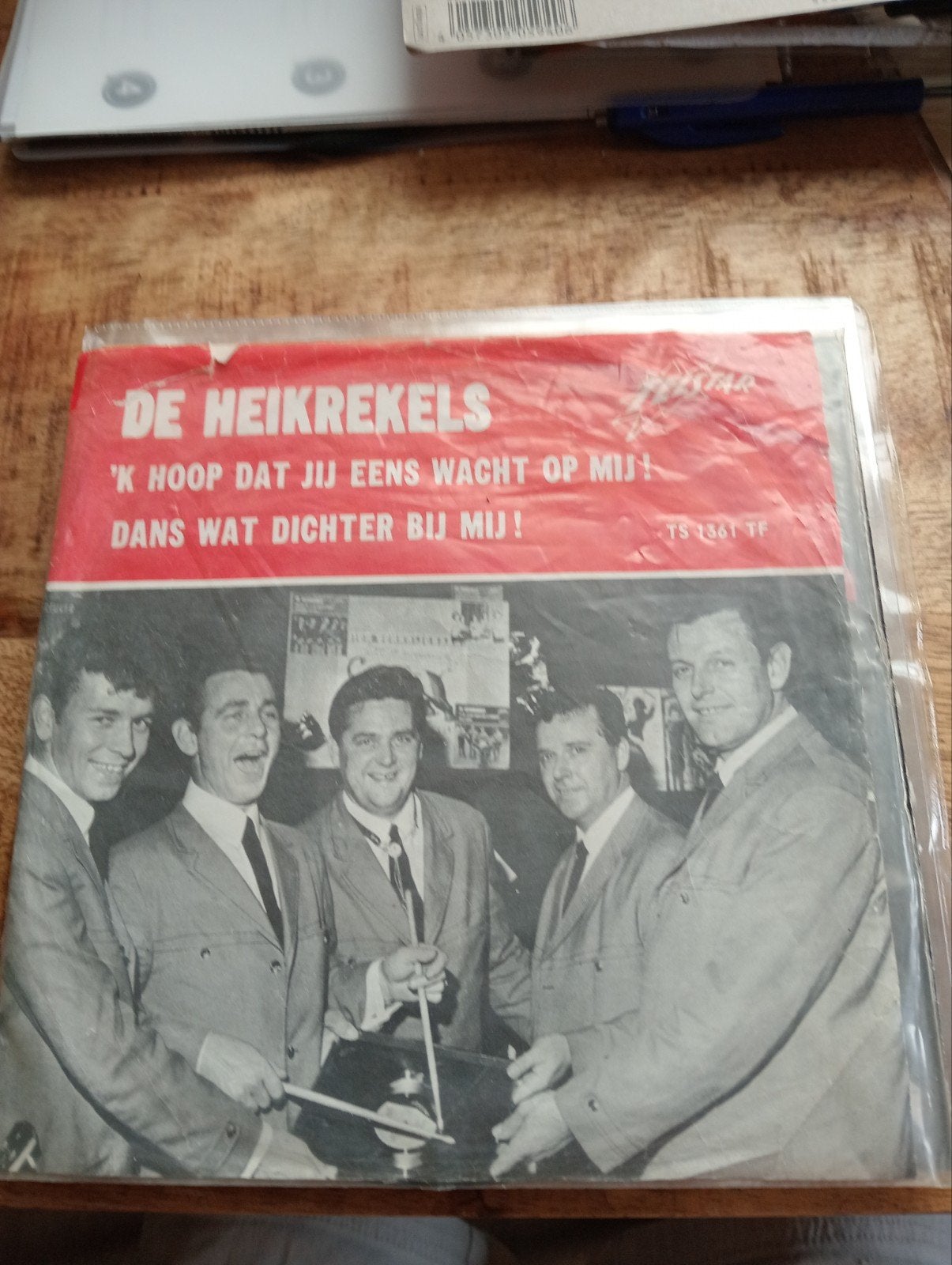 De heikrekels - k hoop dat jij eens wacht op mij, Ophalen of Verzenden, Zo goed als nieuw, Overige formaten, Levenslied of Smartlap