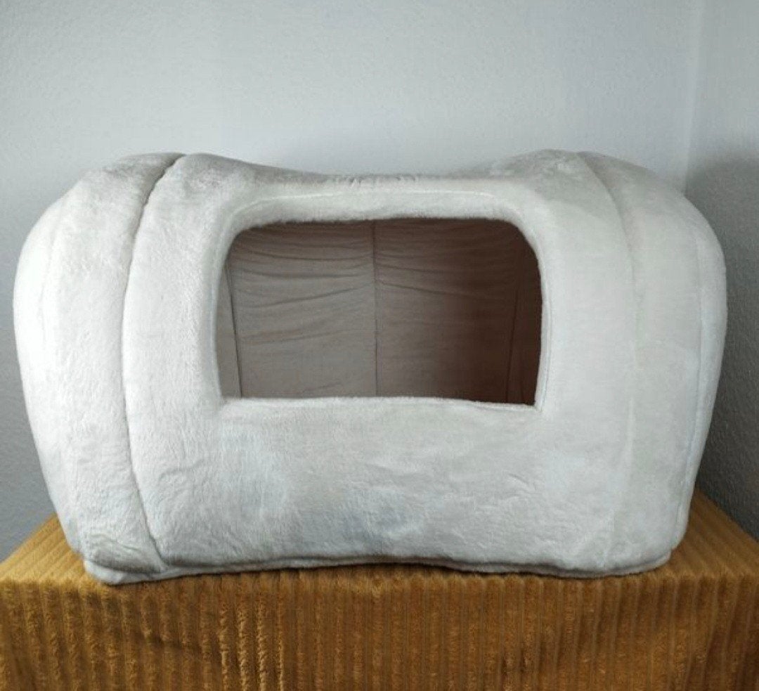 Kattenhuis groot, Ophalen, Zo goed als nieuw, Wol
