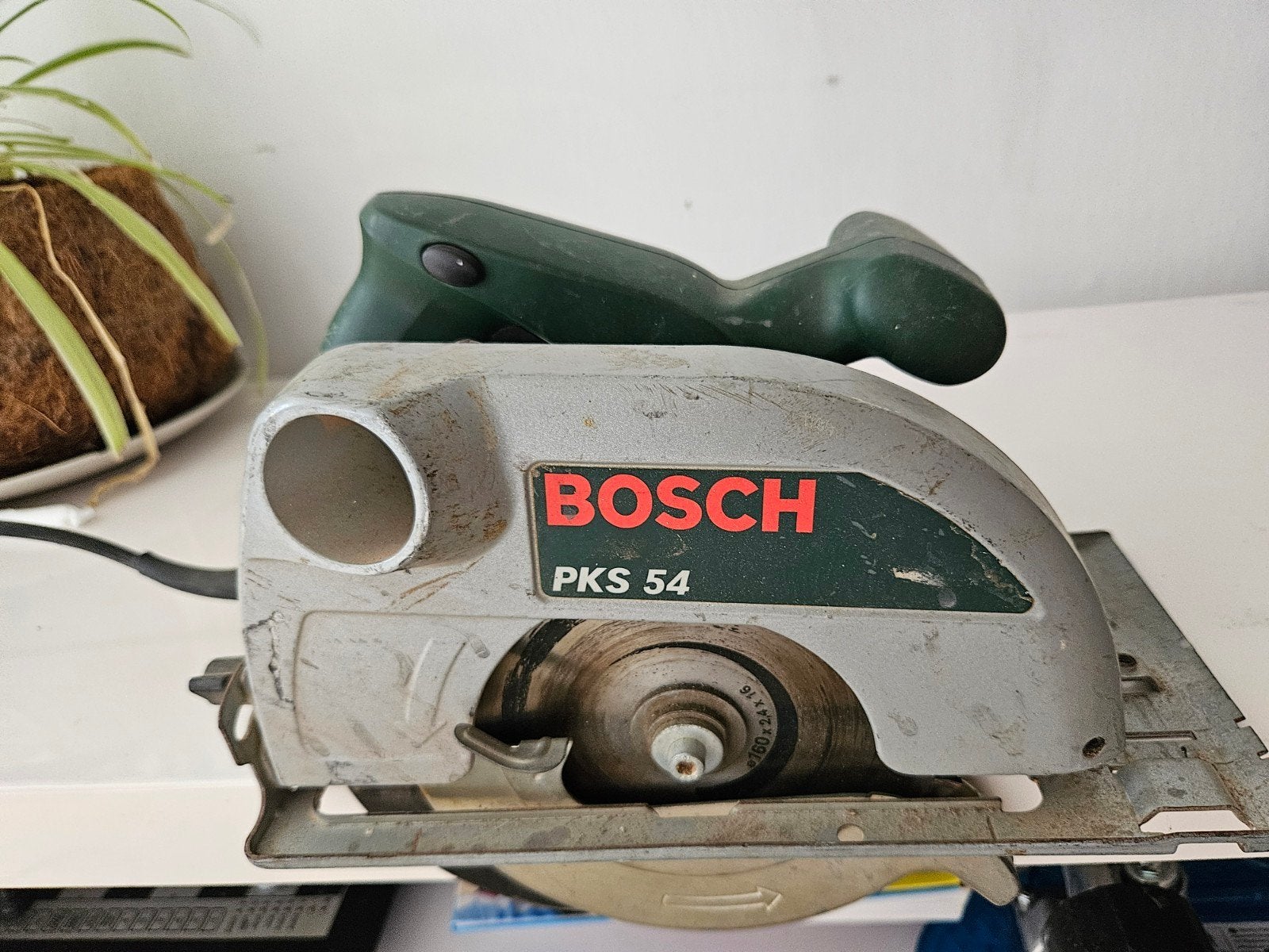 Bosch PKS 54 Cirkelzaag - Krachtig en Betrouwbaar, Ophalen, Gebruikt, Cirkelzaag, 600 tot 1200 watt