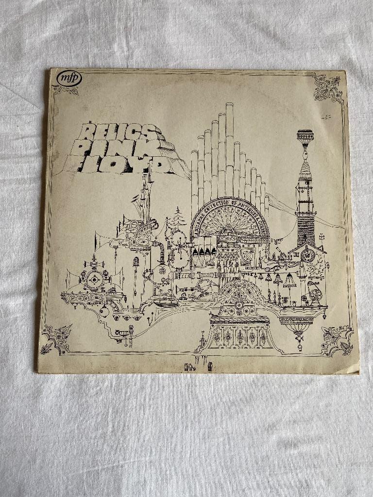 Pink Floyd - relics, Verzenden, Zo goed als nieuw, 12 inch