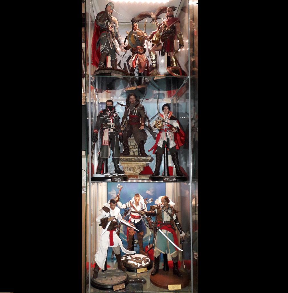 Assassins Assassin's Creed 9 Action Figures Damtoys 1:6 Scal, Verzamelen, Beelden en Beeldjes, Ophalen of Verzenden, Nieuw, Overige typen