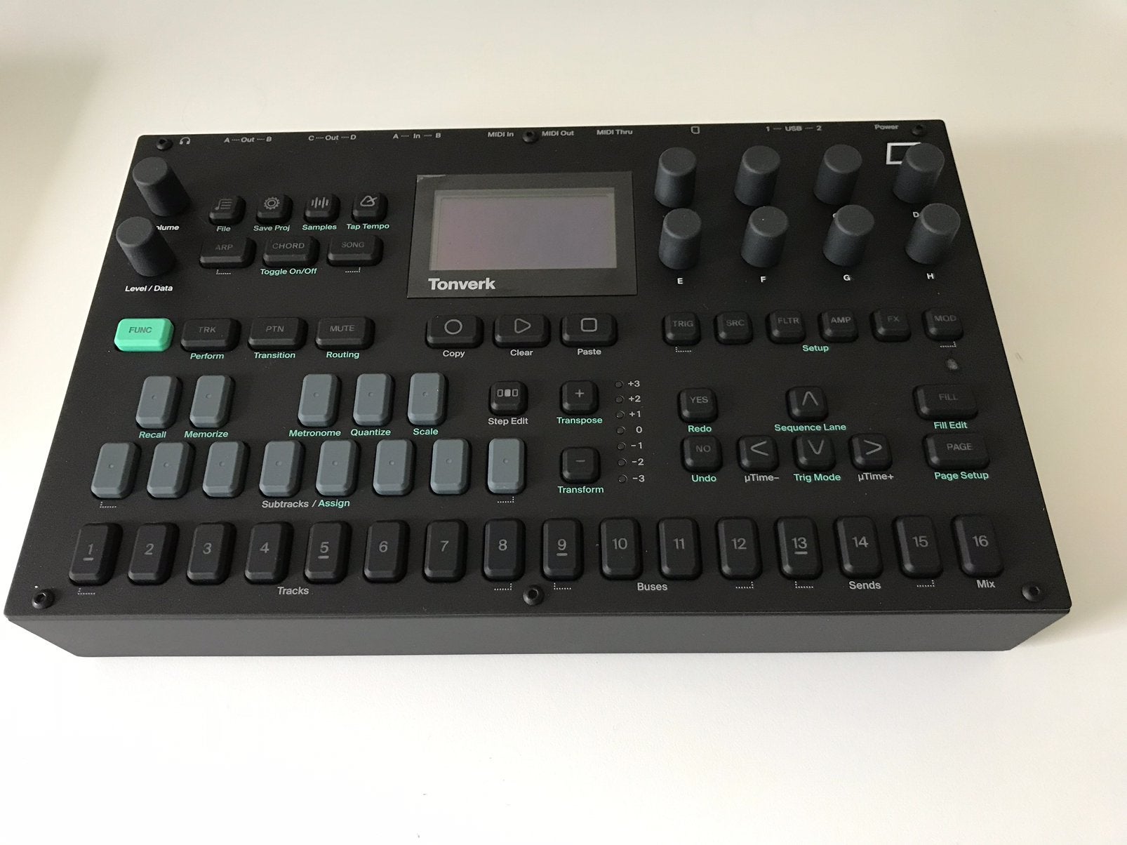 Elektron Tonverk gloednieuw, Ophalen of Verzenden, Zo goed als nieuw, Overige aantallen, Overige merken